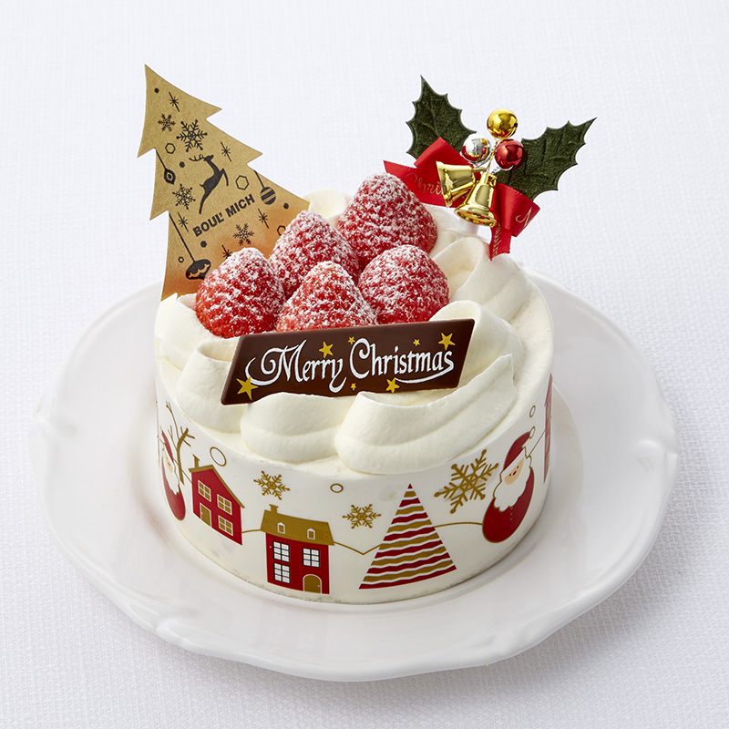 ＜ブールミッシュ＞クリスマス・苺ショートケーキ